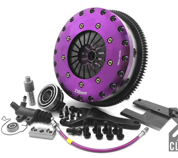 XClutch 97-01 Toyota Mark II Tourer V 2.5L 9in Twin Solid Ceramic Clutch Kit