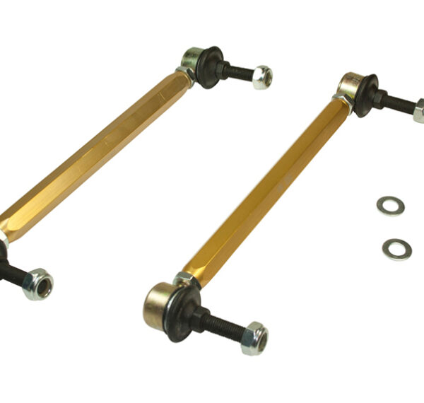 Whiteline Universal Swaybar Link Kit-Heavy Duty Adjustable 10mm Ball/Ball Style