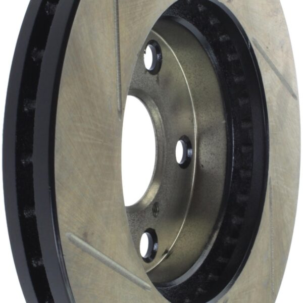 StopTech Power Slot 92-98 Lexus SC 300 Left Front Slotted Rotor