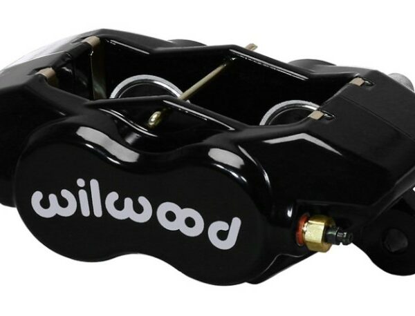 Wilwood Caliper-Forged DynaliteI-Black 1.12in Pistons .81in Disc
