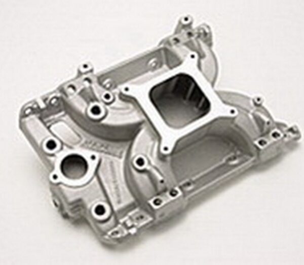 Edelbrock Intake Manifold Victor Series EFI Pontiac Polished Finish