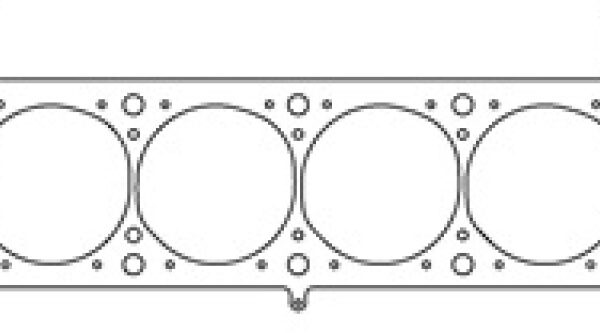 Cometic Ford 302/351W Windsor V8 .120in MLS Cylinder Head Gasket - 4.180in Bore - SVO/Yates - LHS
