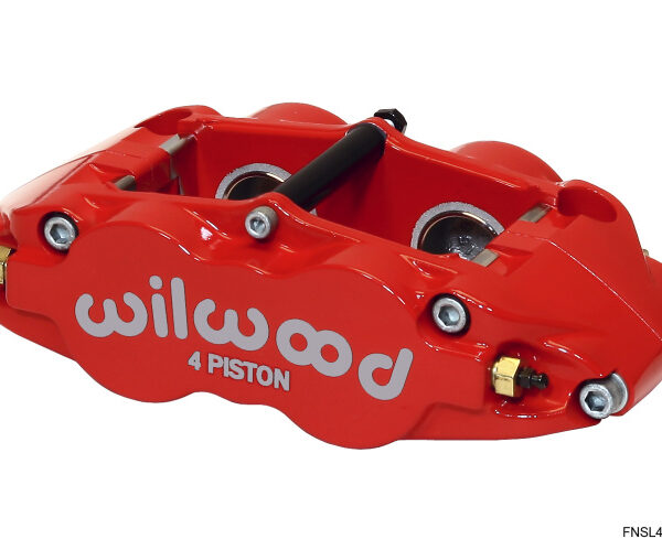 Wilwood Caliper-Narrow Superlite 4R - Red 1.25/1.25in Pistons 1.10in Disc