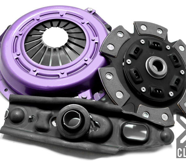 XClutch 06-12 Mitsubishi Colt Ralliart 1.5L Stage 2 Sprung Ceramic Clutch Kit
