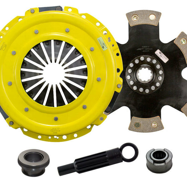 ACT 1999 Ford Mustang HD/Race Rigid 6 Pad Clutch Kit