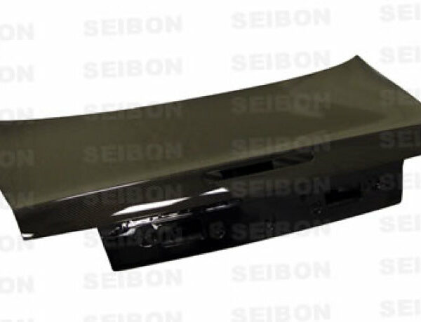 Seibon 95-98 Nissan 240SX OEM-style Carbon Fiber Trunk Lid