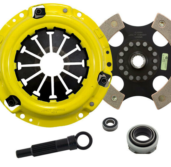 ACT 1989 Honda Civic HD/Race Rigid 4 Pad Clutch Kit