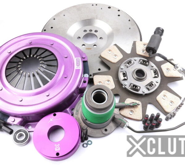 XClutch 05-07 Chevrolet Corvette Base 6.0L Stage 2R Extra HD Sprung Ceramic Clutch Kit