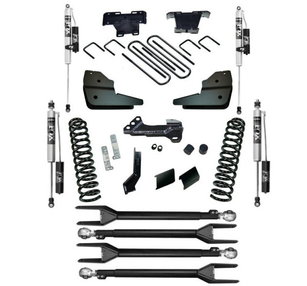 Superlift 23-24 Ford F-250/F-350 4in 4-Link Lift Kit