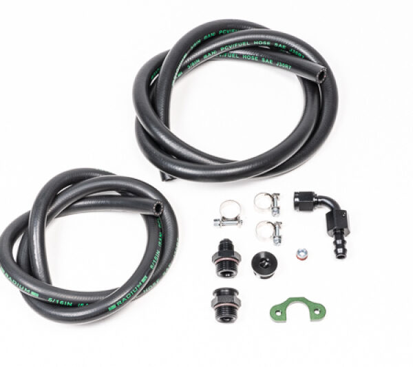 Radium Nissan RB26DETT Fuel Rail Plumbing Kit
