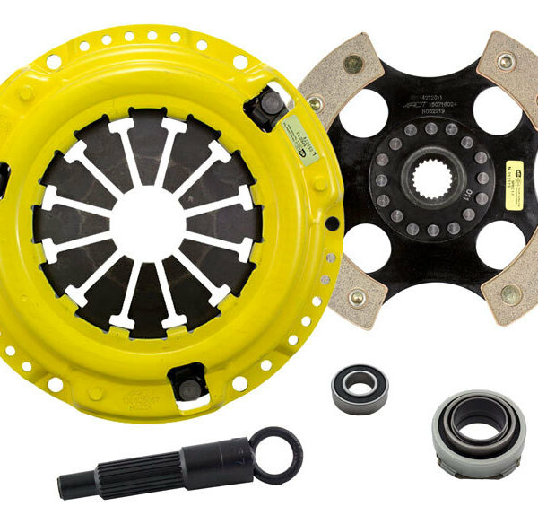 ACT 1988 Honda Civic XT/Race Rigid 4 Pad Clutch Kit