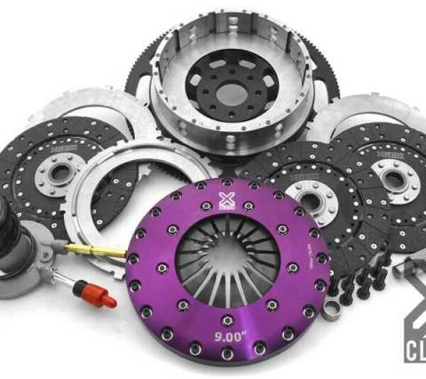 XClutch 15-17 Dodge Viper 8.4L 9in Triple Solid Organic Clutch Kit