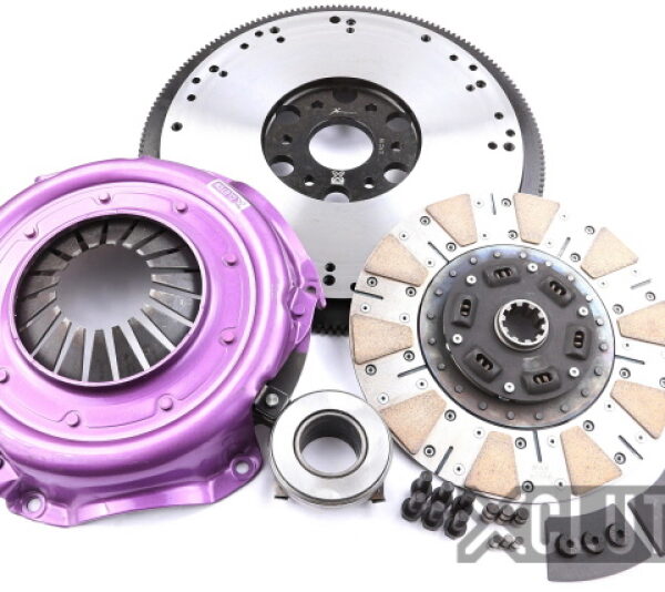 XClutch 68-70 Ford Mustang Base 7.0L Stage 2 Cushioned Ceramic Clutch Kit