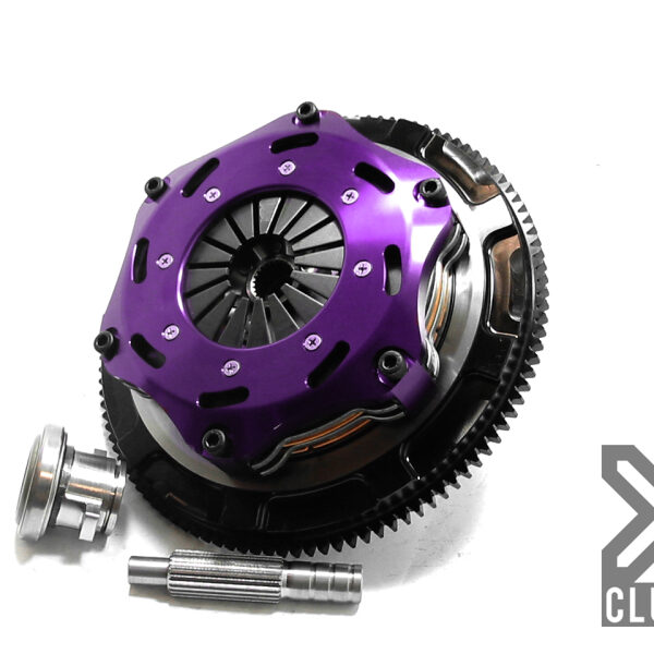 XClutch 89-94 Nissan Skyline GT-R 2.6L 7.25in Twin Solid Ceramic Clutch Kit