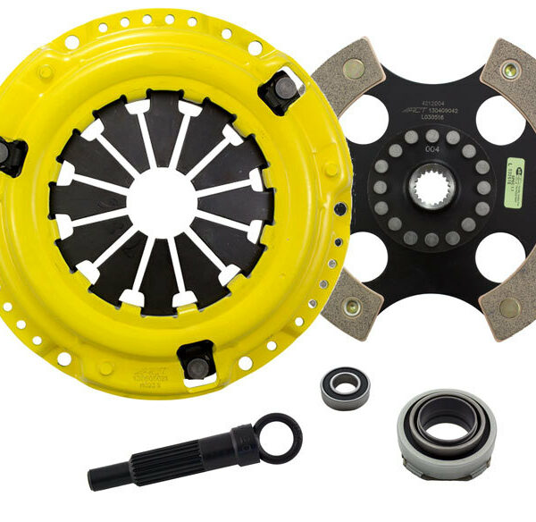 ACT 1990 Honda Civic Sport/Race Rigid 4 Pad Clutch Kit
