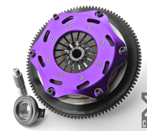 XClutch 91-96 Dodge Stealth ES 3.0L 7.25in Twin Solid Ceramic Clutch Kit