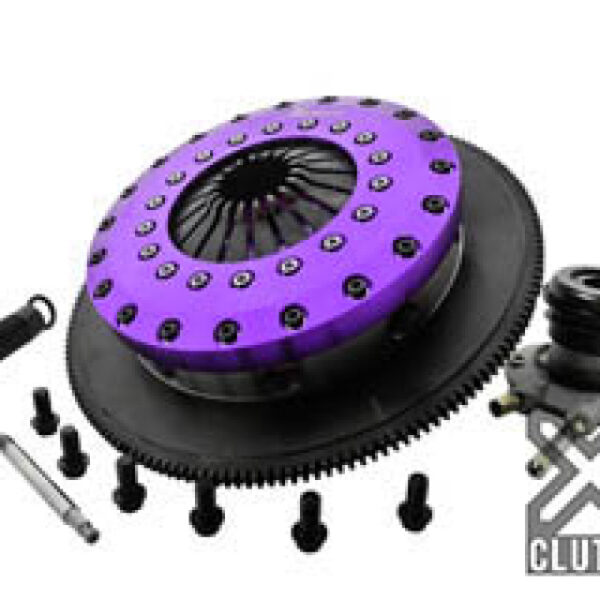 XClutch 98-02 Chevrolet Camaro Z28 5.7L 9in Twin Solid Organic Clutch Kit