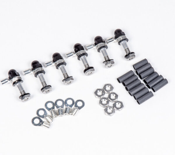 Radium Engineering Electrical Bulkhead Stud Kit (Pack of 6)