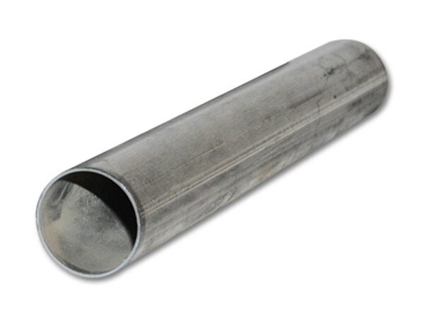Vibrant 4in O.D. T304 SS Straight Tubing (16 ga) - 5 foot length
