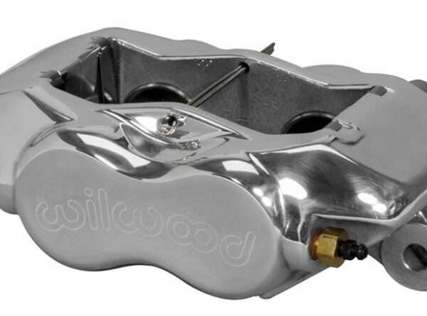 Wilwood Caliper-Forged DynaliteI Polished 1.75in Pistons 1.00in Disc