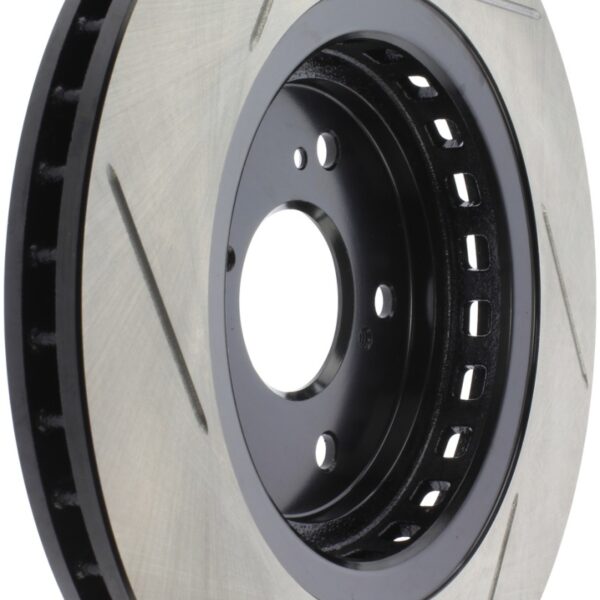 StopTech Sport Slotted Rotor - Front Left