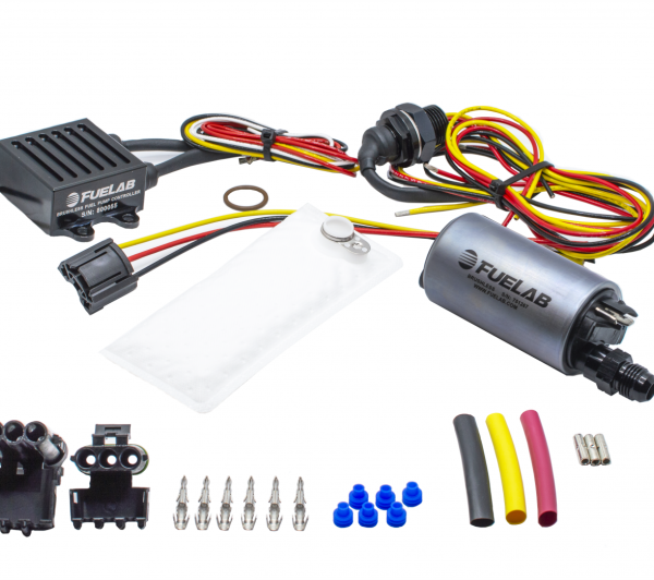 Fuelab 253 In-Tank Brushless Fuel Pump Kit w/-6AN Outlet/72002/74101/Pre-Filter - 500 LPH