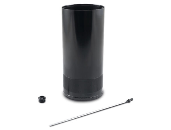 Vibrant Large 2.0L Catch Can Reservoir w/Dipstick