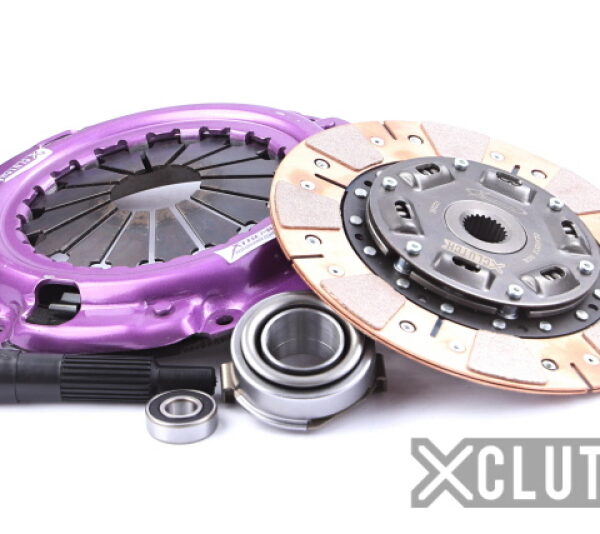 XClutch 88-89 Mazda 323 GTX 1.6L Stage 2 Cushioned Ceramic Clutch Kit
