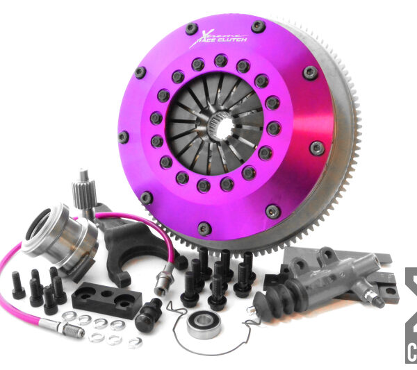 XClutch 97-01 Toyota Mark II Tourer V 2.5L 8in Twin Sprung Ceramic Clutch Kit