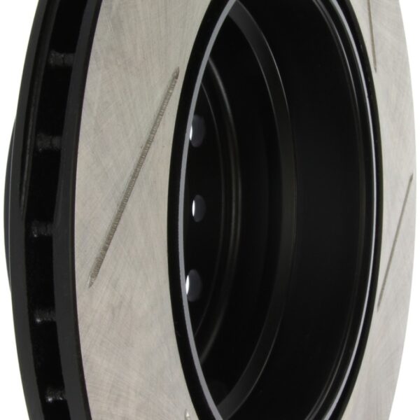 StopTech Power Slot 08-09 BMW 135i Coupe Rear Right Slotted Rotor