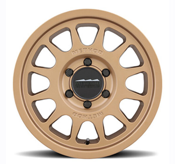Ford Racing Bronco 17x8.5in Method Single Wheel - Bronze