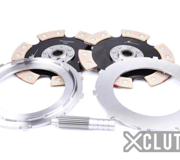 XClutch Ford 9in Twin Solid Ceramic Multi-Disc Service Pack