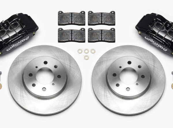 Wilwood DPHA Front Caliper & Rotor Kit Honda / Acura w/ 262mm OE Rotor