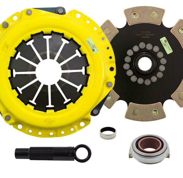 ACT 2002 Acura RSX HD/Race Rigid 6 Pad Clutch Kit