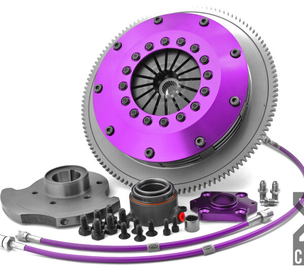 XClutch 93-95 Mazda RX-7 1.3L 8in Twin Sprung Ceramic Clutch Kit