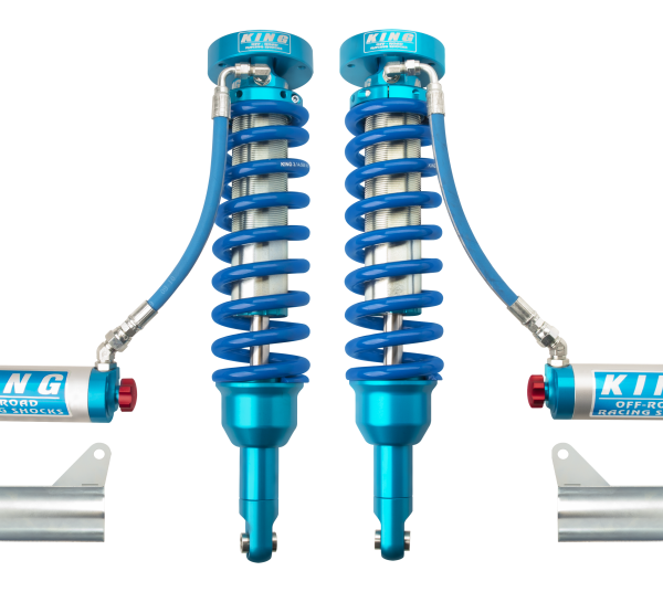 King Shocks 2010+ Toyota 4Runner w/KDSS Front 2.5 Dia Remote Res Coilover w/Adjuster (Pair)