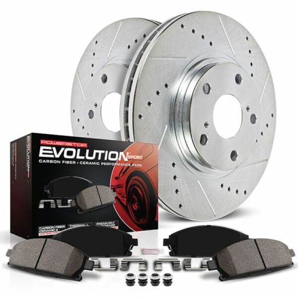 Power Stop 2023 Kia Niro Front Z23 Evolution Brake Kit