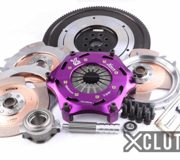 XClutch 15-21 Subaru WRX STi Base 2.5L 7.25in Triple Solid Ceramic Clutch Kit