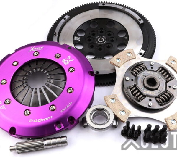 XClutch 13-20 Subaru BRZ TS 2.0L Stage 2R Extra HD Sprung Ceramic Clutch Kit