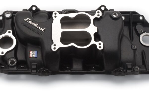 Edelbrock Intake Manifold Perf BBC 2-0 Black