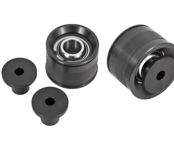 BMR 16-17 6th Gen Camaro Front Radius Rods Bearing Kit - Black