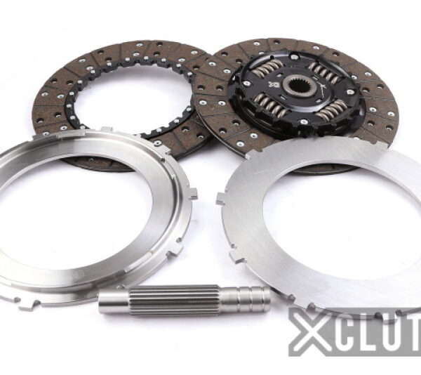 XClutch Ford 9in Twin Sprung Organic Multi-Disc Service Pack