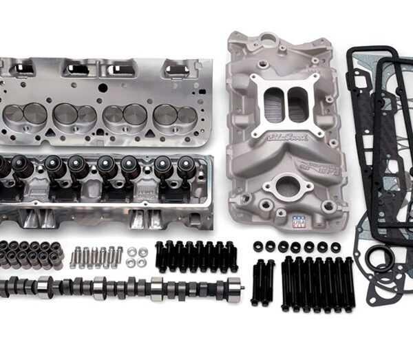 Edelbrock Power Package Top End Kit E-Street and Performer Sbc