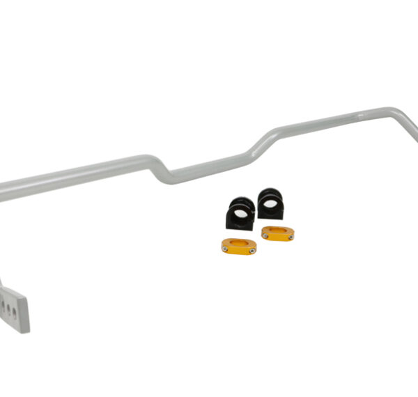 Whiteline 03-06 Mitsubishi Lancer Evo 8/9 Rear 24mm Swaybar-X h/duty Blade adjustable