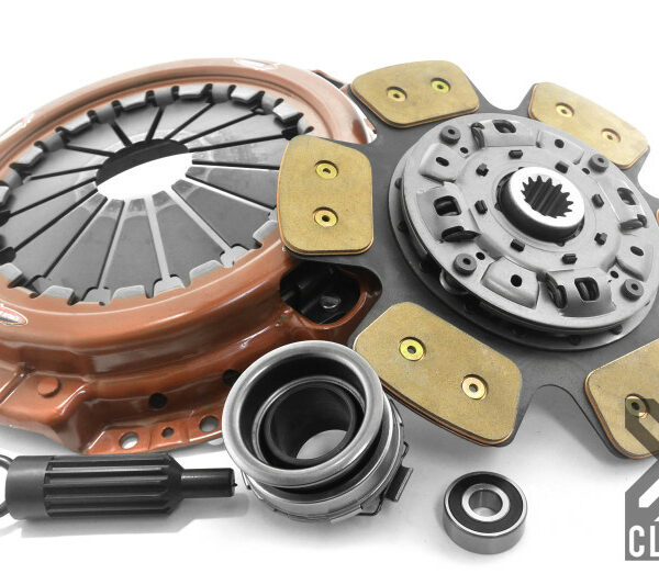 XClutch 98-07 Toyota Land Cruiser Base 4.7L Stage 2 Sprung Ceramic Clutch Kit