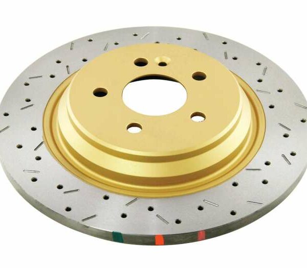 DBA 00-01 Mercedes-Benz ML430 163.172 Rear 4000 Series Drilled & Slotted Rotor