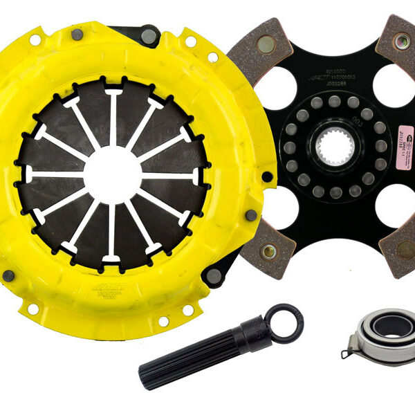 ACT 2008 Scion xD HD/Race Rigid 4 Pad Clutch Kit
