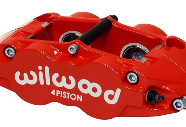 Wilwood Caliper-Narrow Superlite 4R - Red 1.12/1.12in Pistons 1.10in Disc