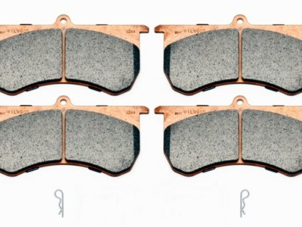 Wilwood Pad Set Metalic 9115 w/ Pins & Clips GNX4