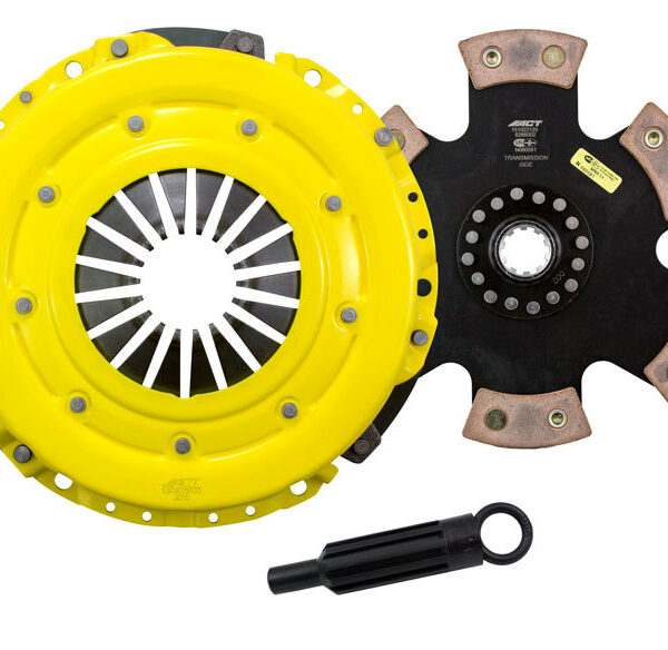 ACT 1993 Jeep Wrangler HD/Race Rigid 6 Pad Clutch Kit